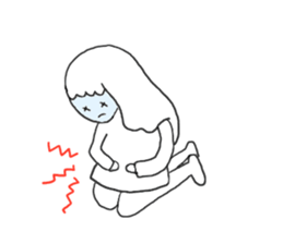 Life of nursing students sticker #15723127