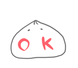 Meat Bun. sticker #15723161