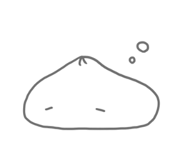 Meat Bun. sticker #15723163