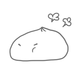 Meat Bun. sticker #15723166