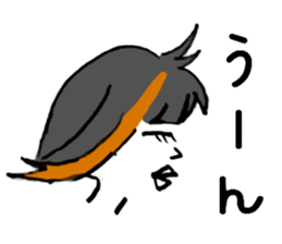 ERIGON streaked blonde. sticker #15723217