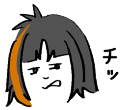 ERIGON streaked blonde. sticker #15723218