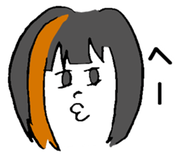 ERIGON streaked blonde. sticker #15723224