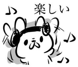 Top Speed Rabbit sticker #15723323