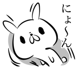 Top Speed Rabbit sticker #15723331