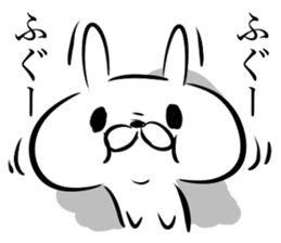 Top Speed Rabbit sticker #15723332