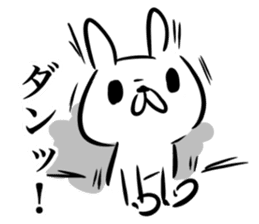 Top Speed Rabbit sticker #15723335