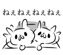 Top Speed Rabbit sticker #15723338