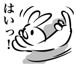Top Speed Rabbit sticker #15723355