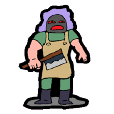 KM J sticker #15723530