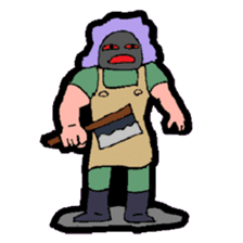 KM J sticker #15723530