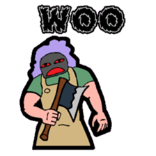 KM J sticker #15723533