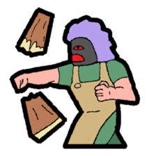 KM J sticker #15723534