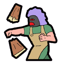 KM J sticker #15723534