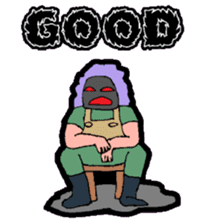 KM J sticker #15723535