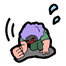 KM J sticker #15723536