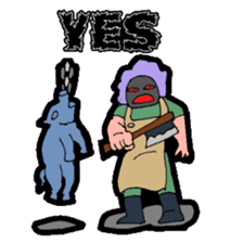 KM J sticker #15723537