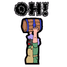 KM J sticker #15723539