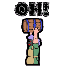 KM J sticker #15723539