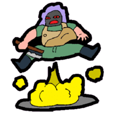 KM J sticker #15723540