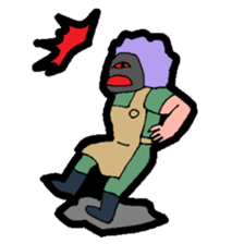 KM J sticker #15723544