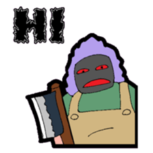 KM J sticker #15723549