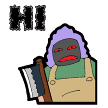 KM J sticker #15723549