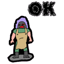 KM J sticker #15723551