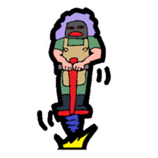 KM J sticker #15723559