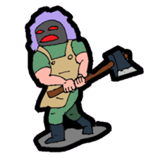 KM J sticker #15723564