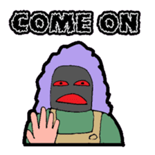 KM J sticker #15723565