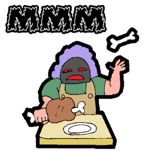 KM J sticker #15723567