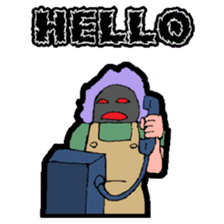 KM J sticker #15723569