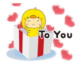 costume kids -HBD&Congratulations2!!- sticker #15723811