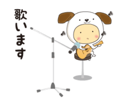 costume kids -HBD&Congratulations2!!- sticker #15723812