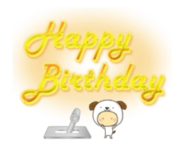costume kids -HBD&Congratulations2!!- sticker #15723832