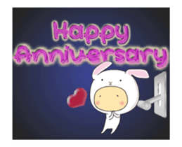 costume kids -HBD&Congratulations2!!- sticker #15723833