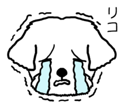 Riko dog sticker #15723845