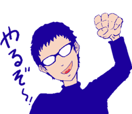 spiritual okan sticker #15724034