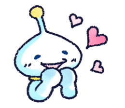 Alien of the next room sticker #15724103