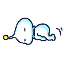 Alien of the next room sticker #15724110