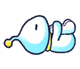 Alien of the next room sticker #15724111