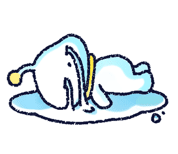 Alien of the next room sticker #15724112