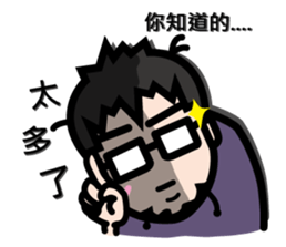 Crazy Uncle sticker #15724155