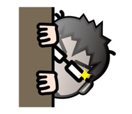 Crazy Uncle sticker #15724166