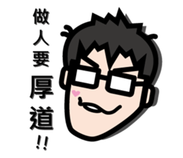 Crazy Uncle sticker #15724168