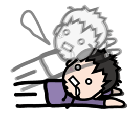 Crazy Uncle sticker #15724170