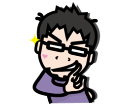 Crazy Uncle sticker #15724172