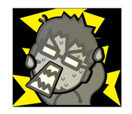 Crazy Uncle sticker #15724177