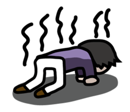 Crazy Uncle sticker #15724190